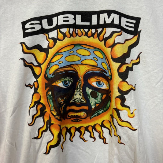 Sublime 40oz of Freedom Block letter Tee size XS