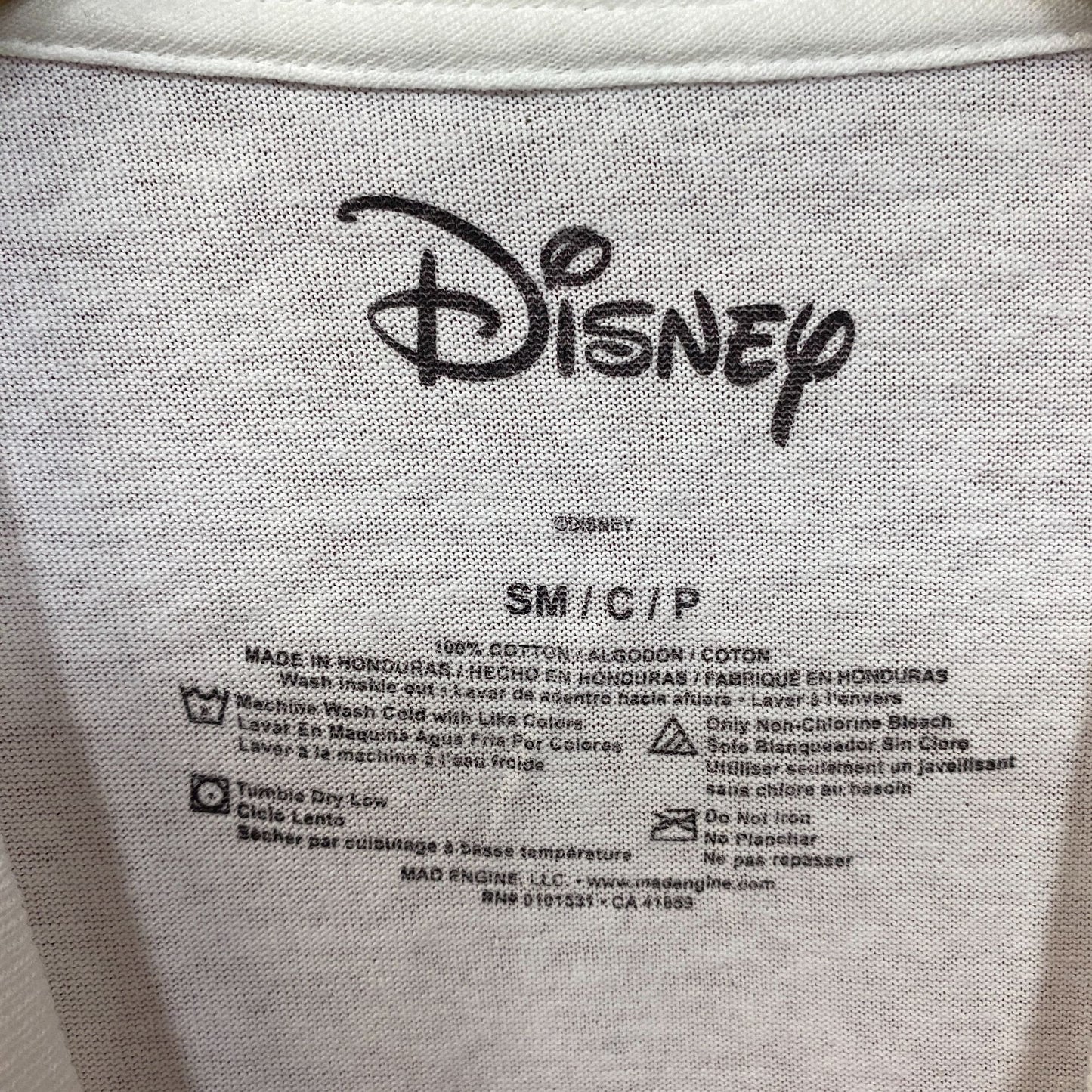 Disney Mickey Mouse and Friends Christmas Sled T-Shirt SM