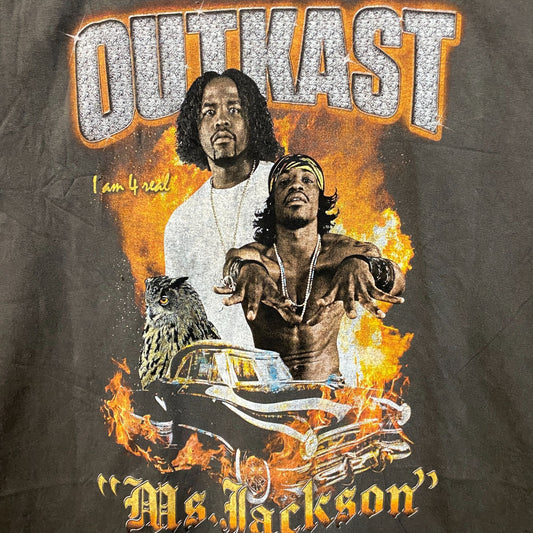 Outkast Ms. Jackson 2000's Vintage Style T-Shirt L/XL