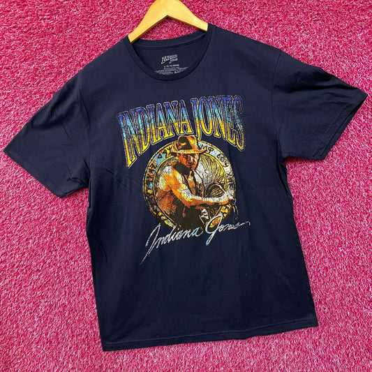 Indiana Jones Whip Scene Tshirt size Large
