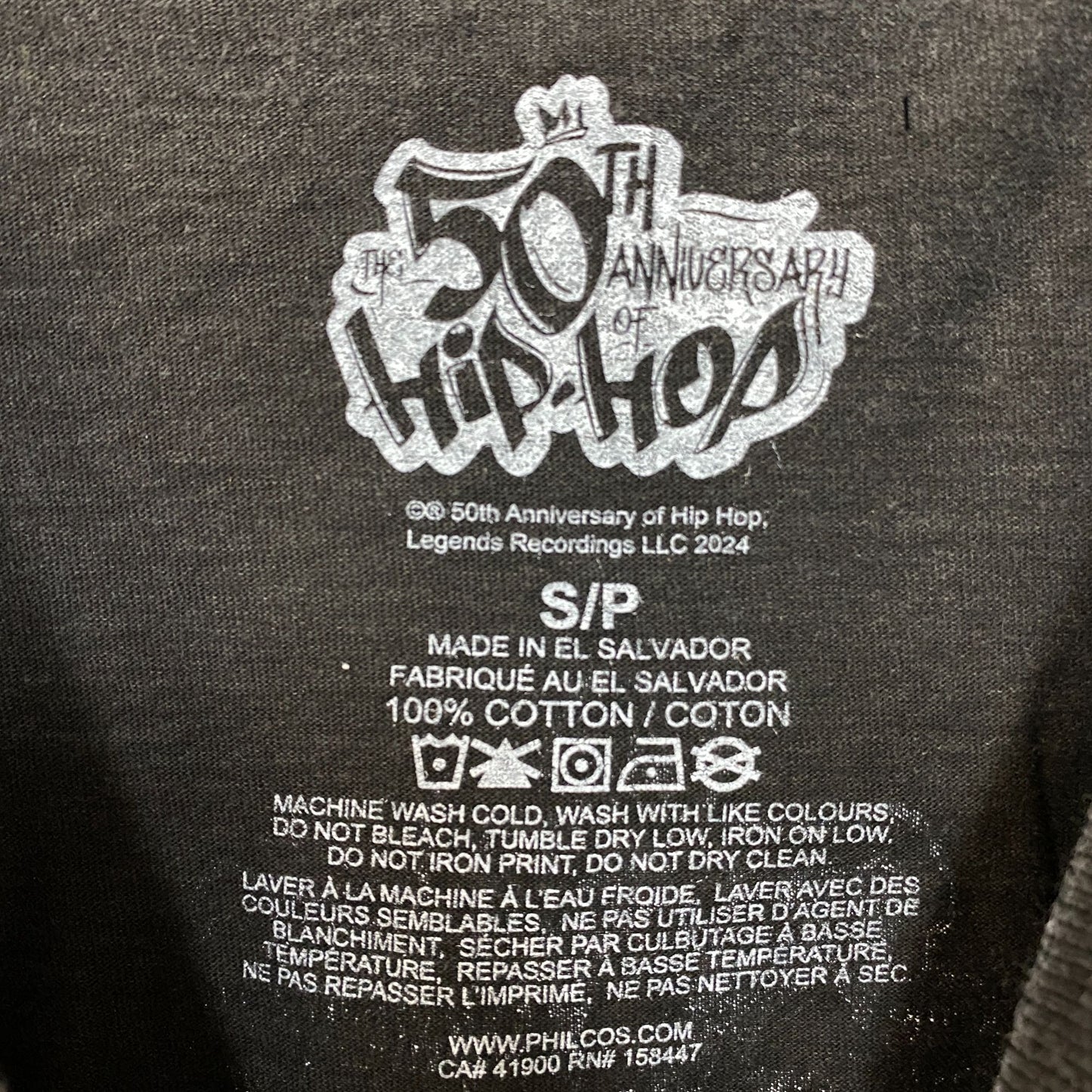 Wu-Tang Clan Method Man Hip-Hop T-Shirt Small