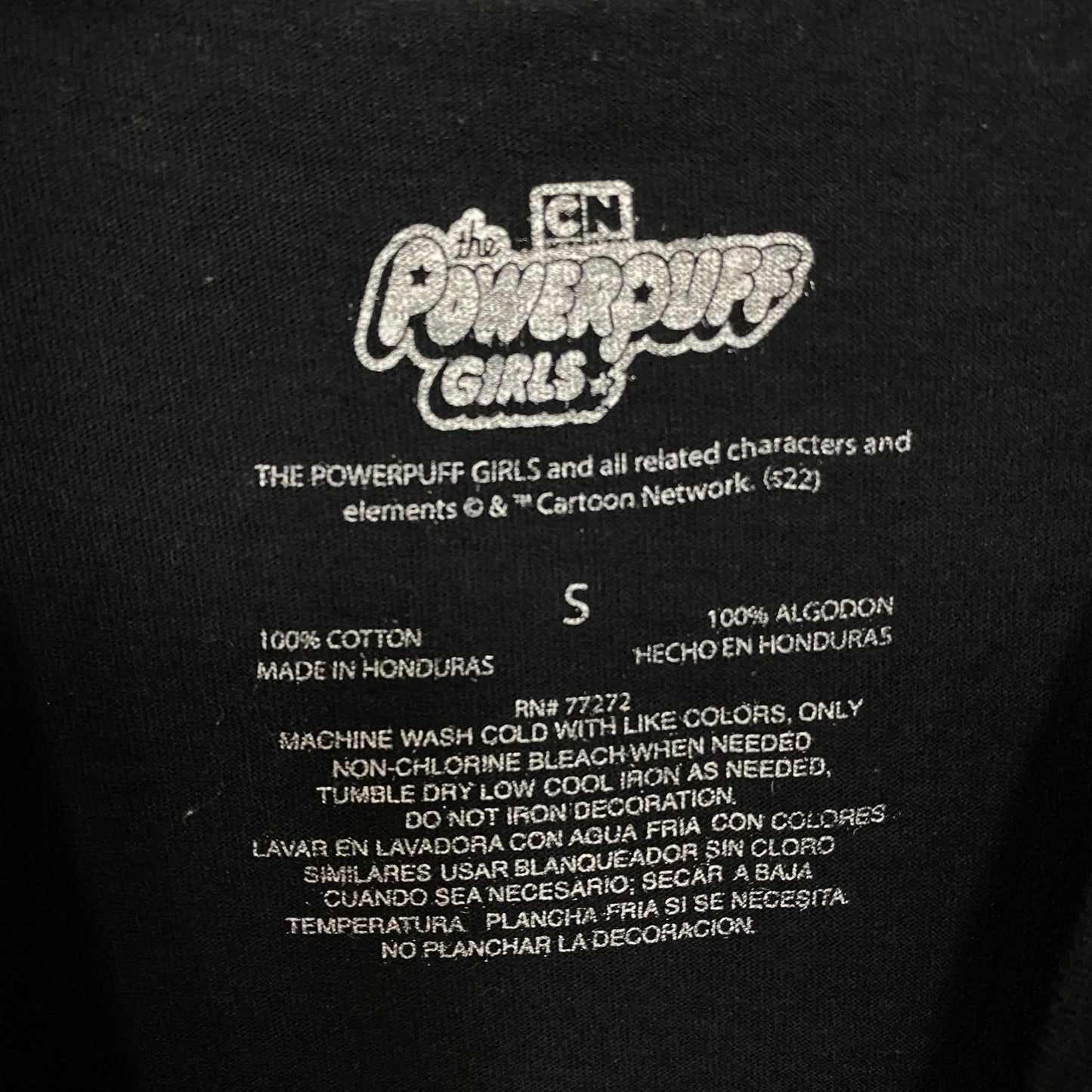 The Power Puff Girls Villains of Townsville CN T-Shirt Small