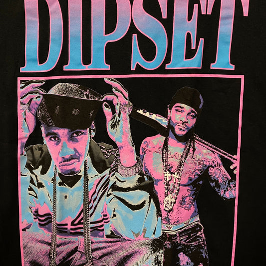 Reason x Diplomats Dipset Graphic Design T-Shirt Medium