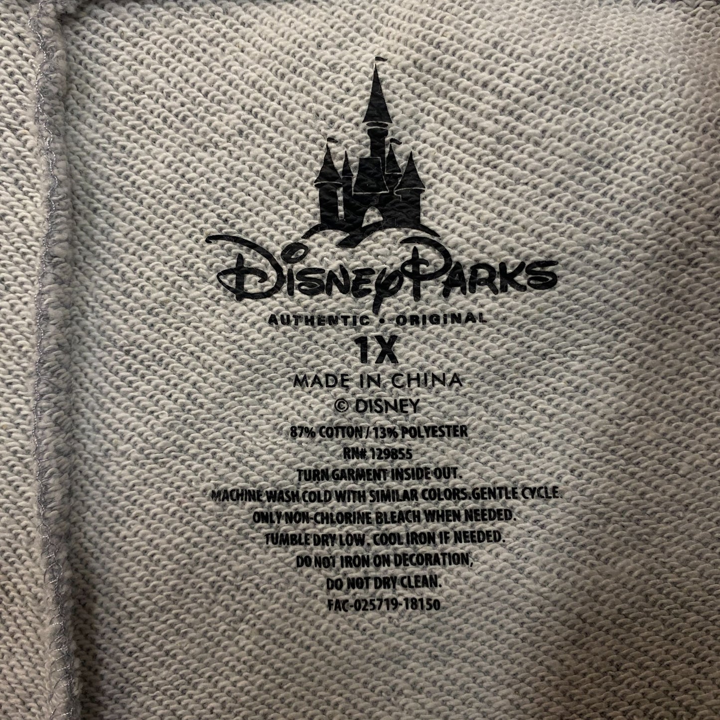 Disneyland Resort Est. 1955 Mickey Mouse Jogger Sweatpants 1X