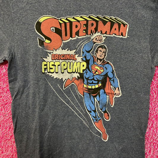 Superman Fist Up! Tshirt size medium