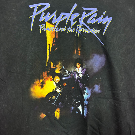 Purple Rain Album Art Prince the Revolution Funk Rock Tee M