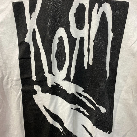 Korn Shadow Man Self-titled Debut Album Metal T-shirt Medium