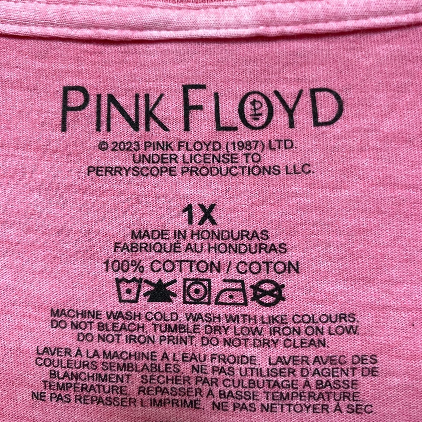 Pink Floyd the Piper at the Gates of Dawn Rock Tee 1X