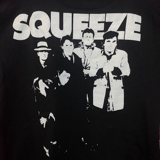 Squeeze & Psychedelic Furs Co-Headline US Tour Rock Tee Small