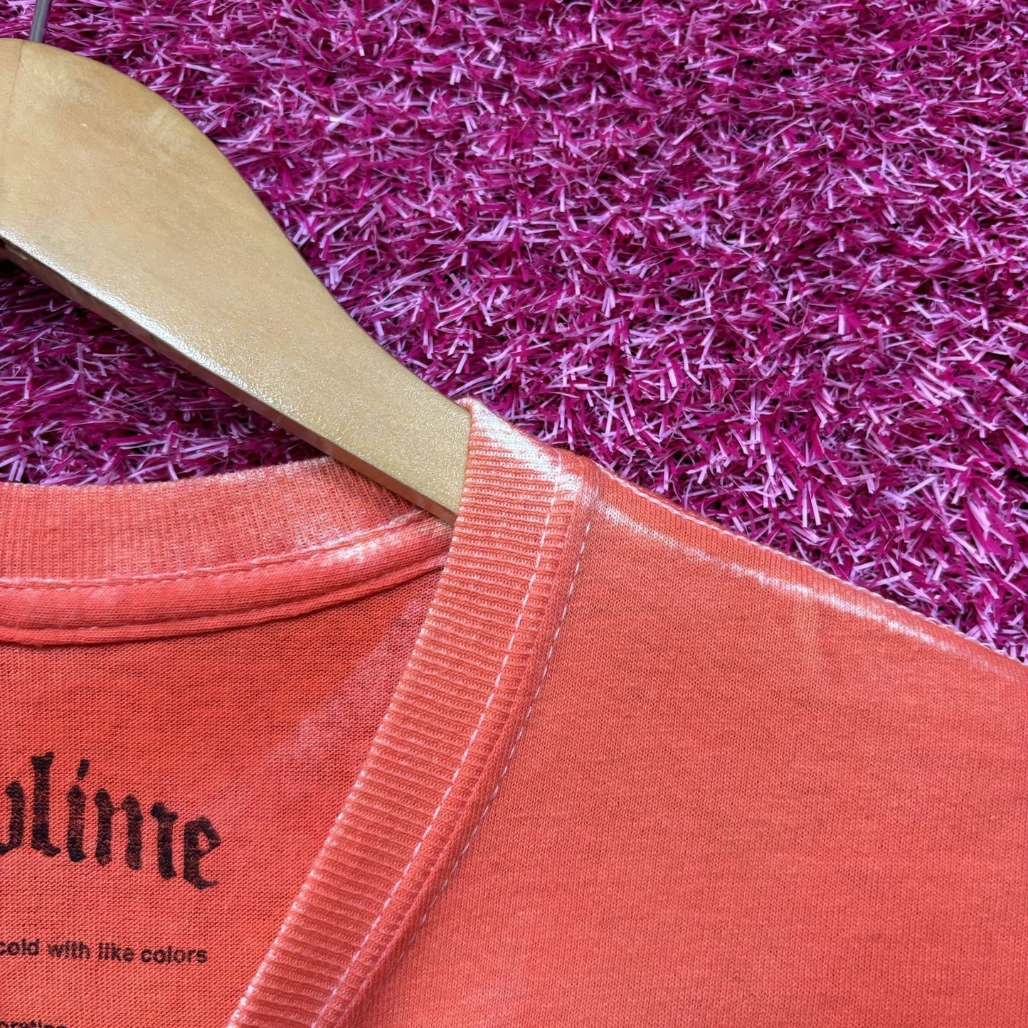 Sublime Rastafari Style Tricolored tiedye Rock Tee size small