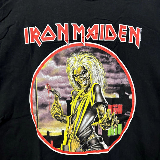 Iron Maiden Killers Cover Art Heavy Metal Tee L