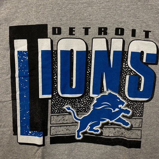Junk Food Clothing NFL Detroit Lions Complete T-Shirt Medium