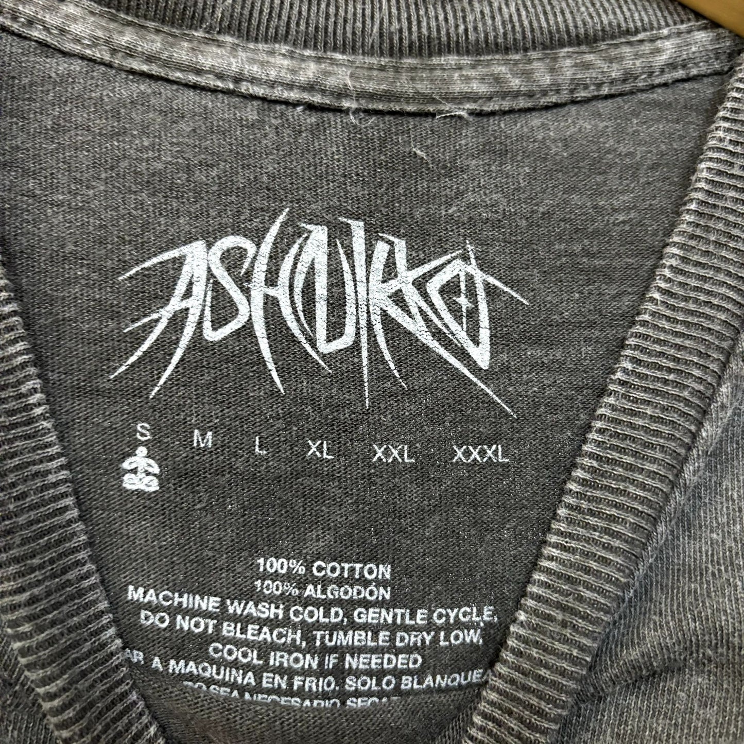 Ashnikko Weedkiller Tour Mecha Nu Metal Tee S