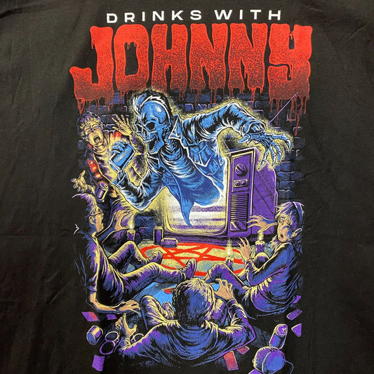 Drinks With Johnny The Summoning T-Shirt 2XL