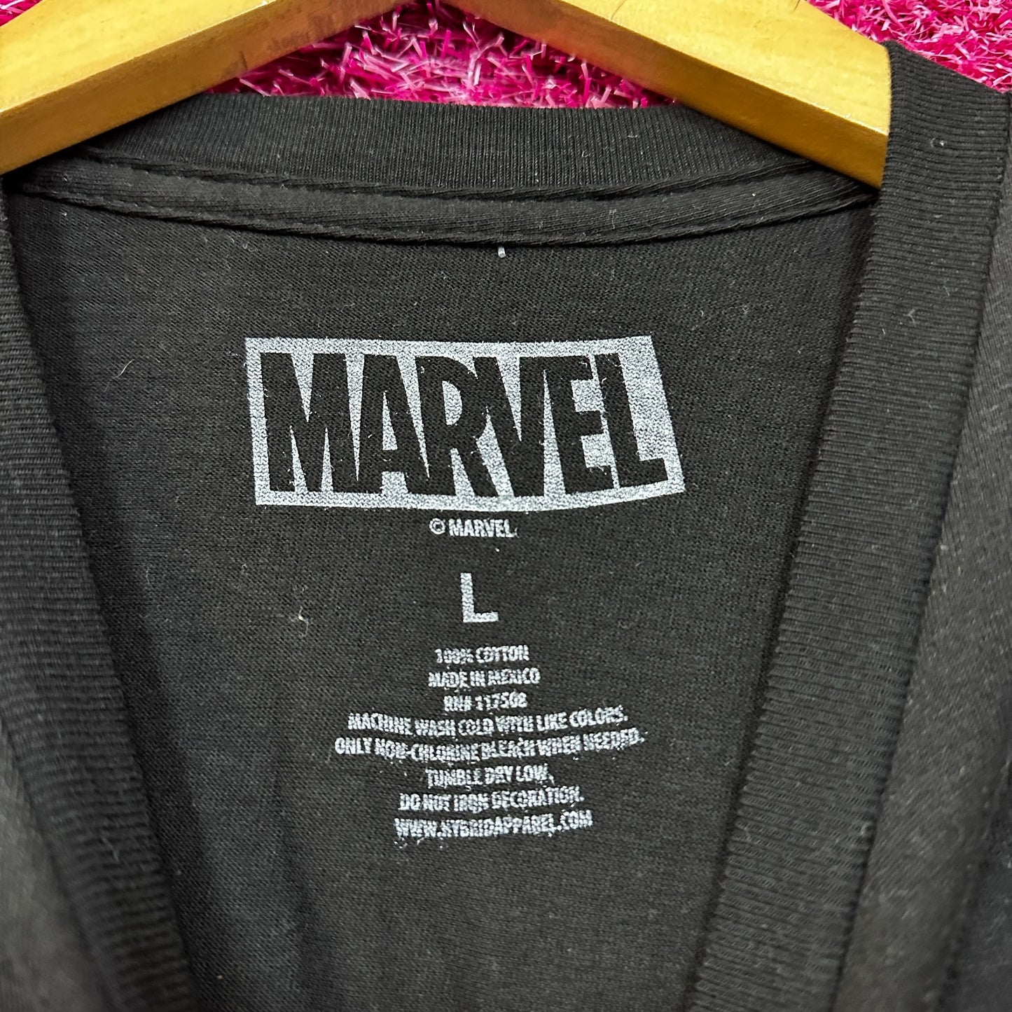 Deadpool Wade T Wilson Comics Movie Promo Marvel Tee L