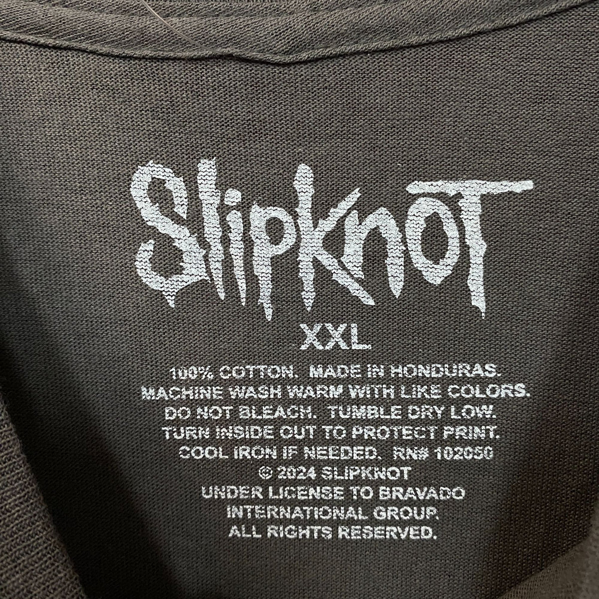 Slipknot Group Portrait Graphic Metal Band T-Shirt 2XL