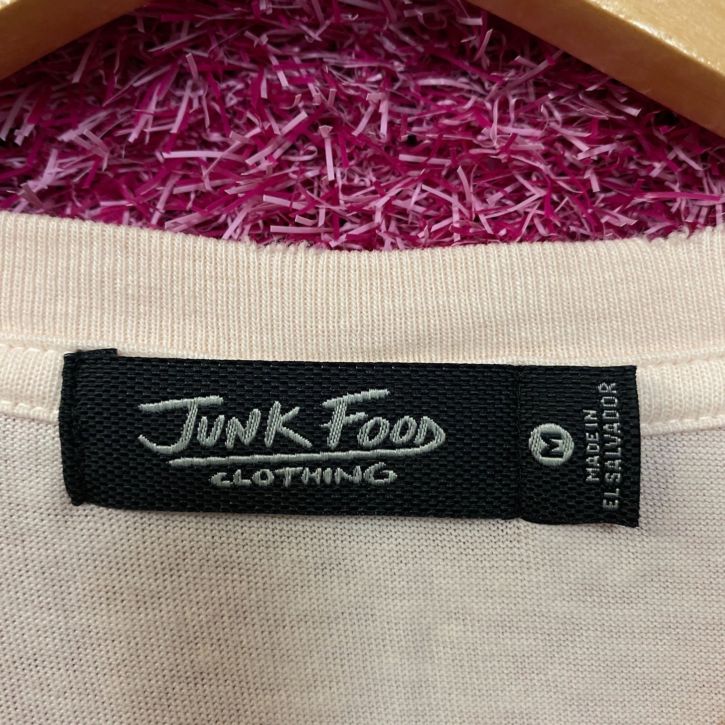 Junk Food The Beatles She Loves You Women's Vintage Style Tee Medium