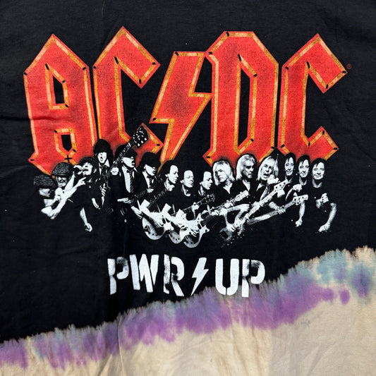 AC/DC Power Up Album Art Heavy Metal Dip Dye small