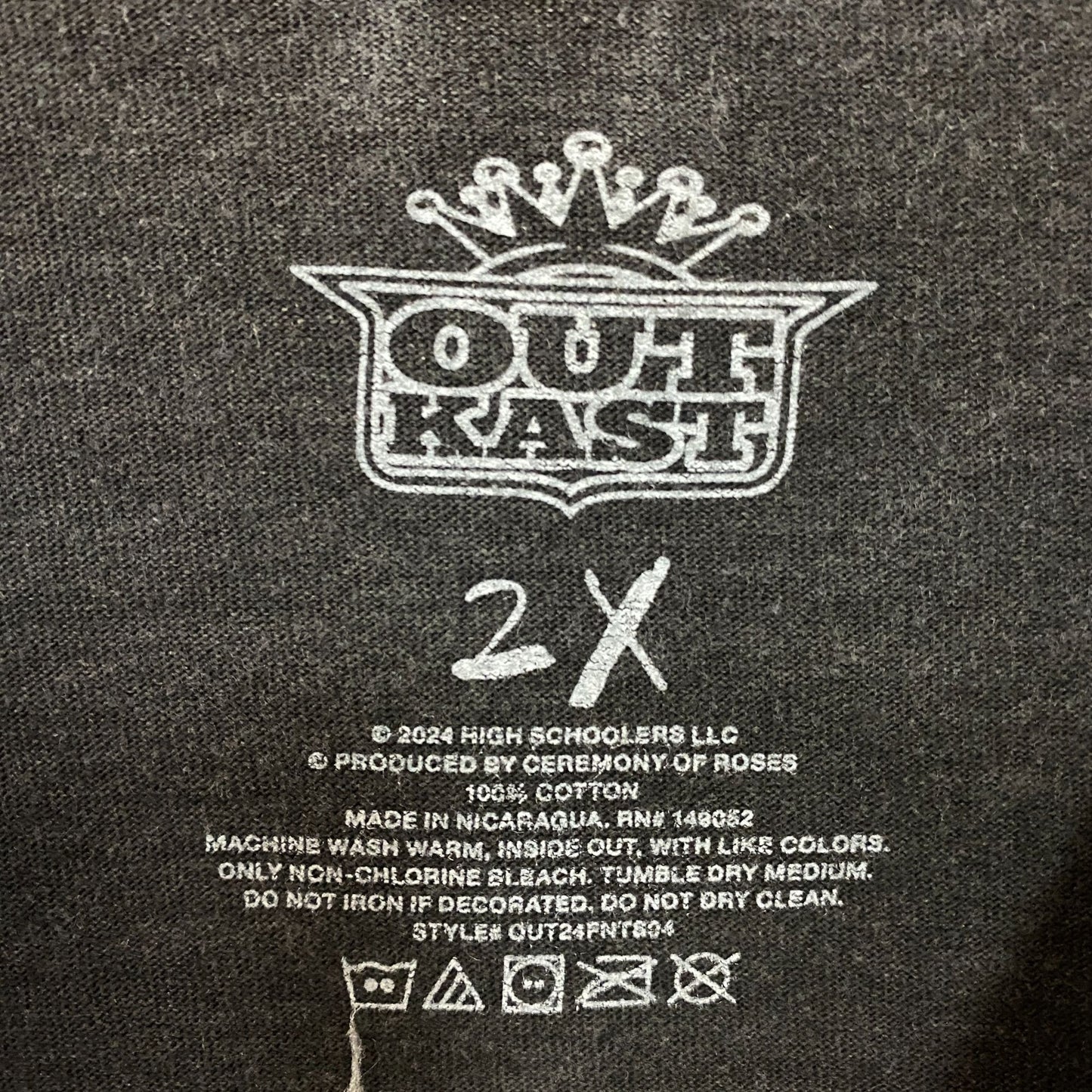 Outkast Stankonia Hip-Hop Graphic Design T-Shirt 2XL