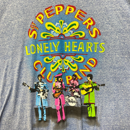 The Beatles Sgt Peppers Lonely Hearts Club Band Rock Tee 4X