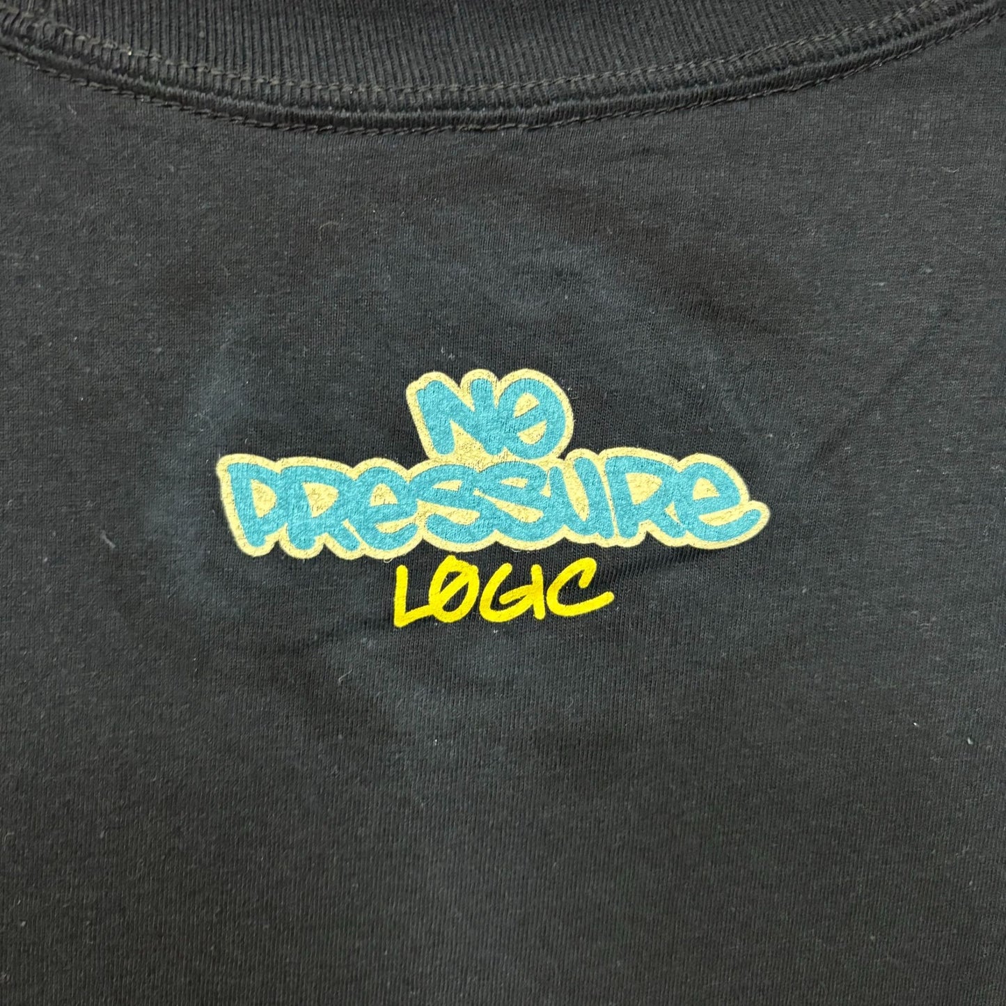 Logic No Pressure Album Cover Art Ascending Hip Hop Tee XL