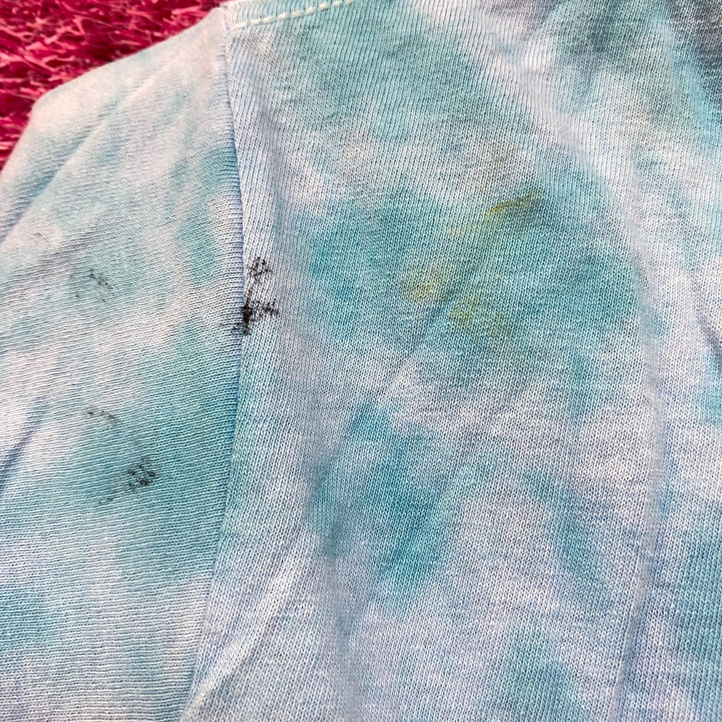 The Gorillaz Phase 1 Celebrity Take Down Rock Tie Dye size Small