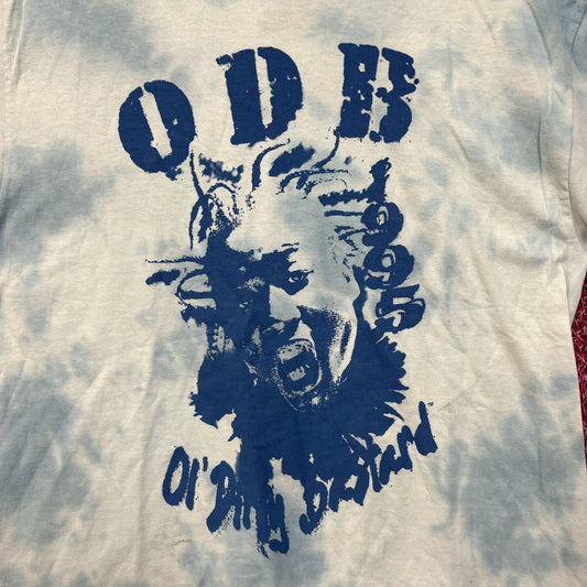Ol Dirty Bastard 1995 Return to 36 Chambers Rap Tie Dye L