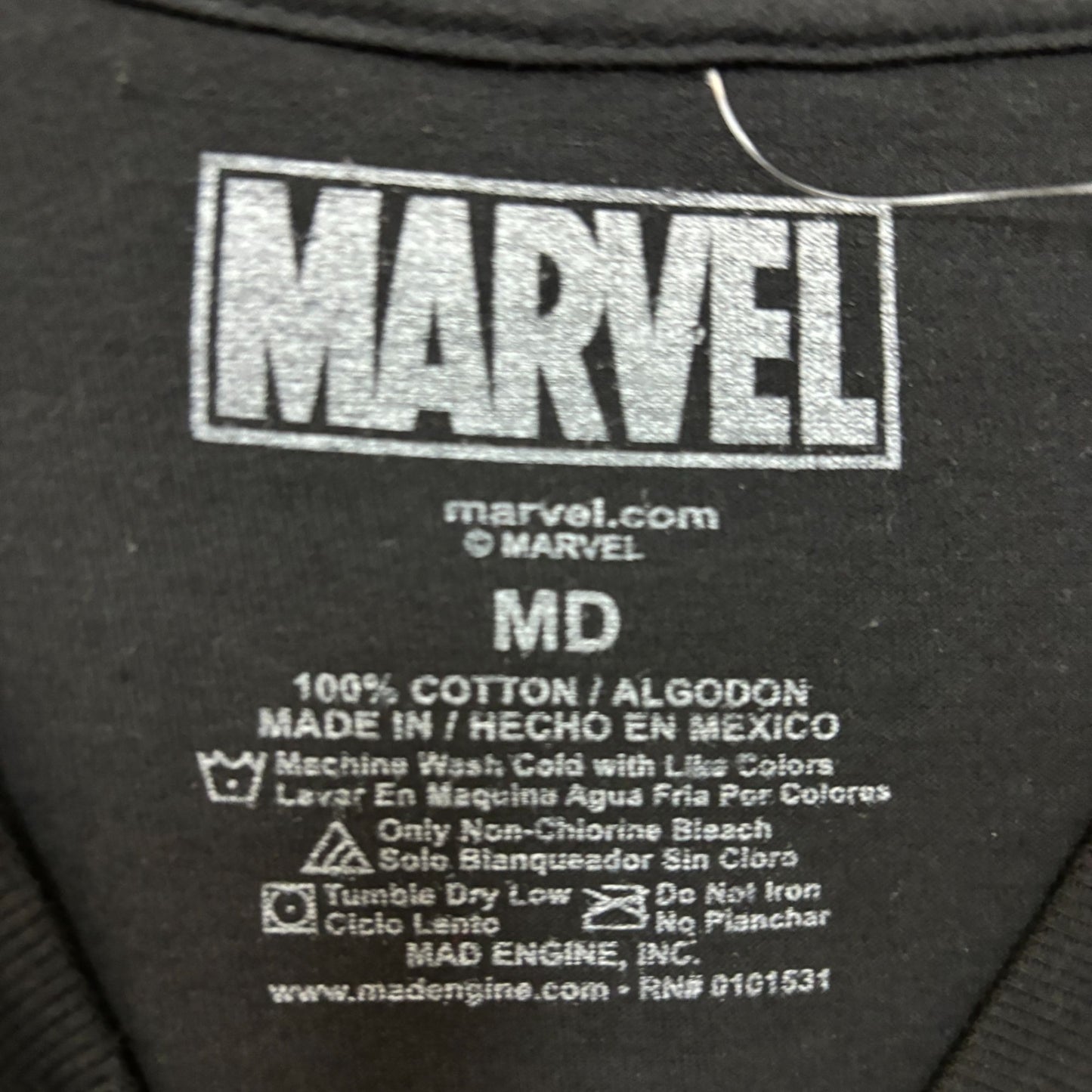 Marvel Punisher Logo Comic Book T-shirt size medium
