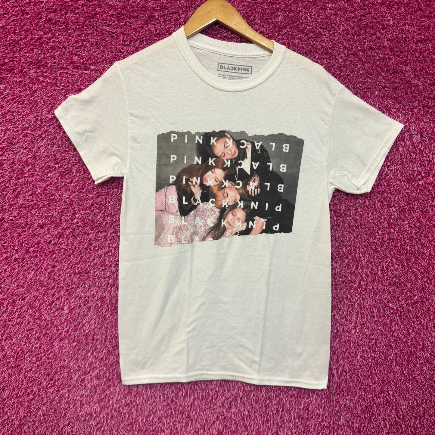 Black pink Shut Down Kpop Tshirt size small