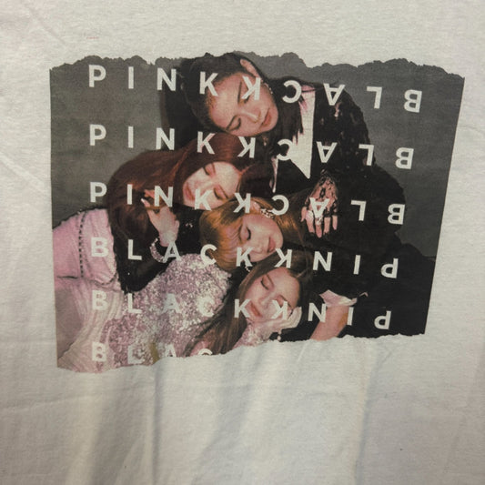 Black pink Shut Down Kpop Tshirt size small