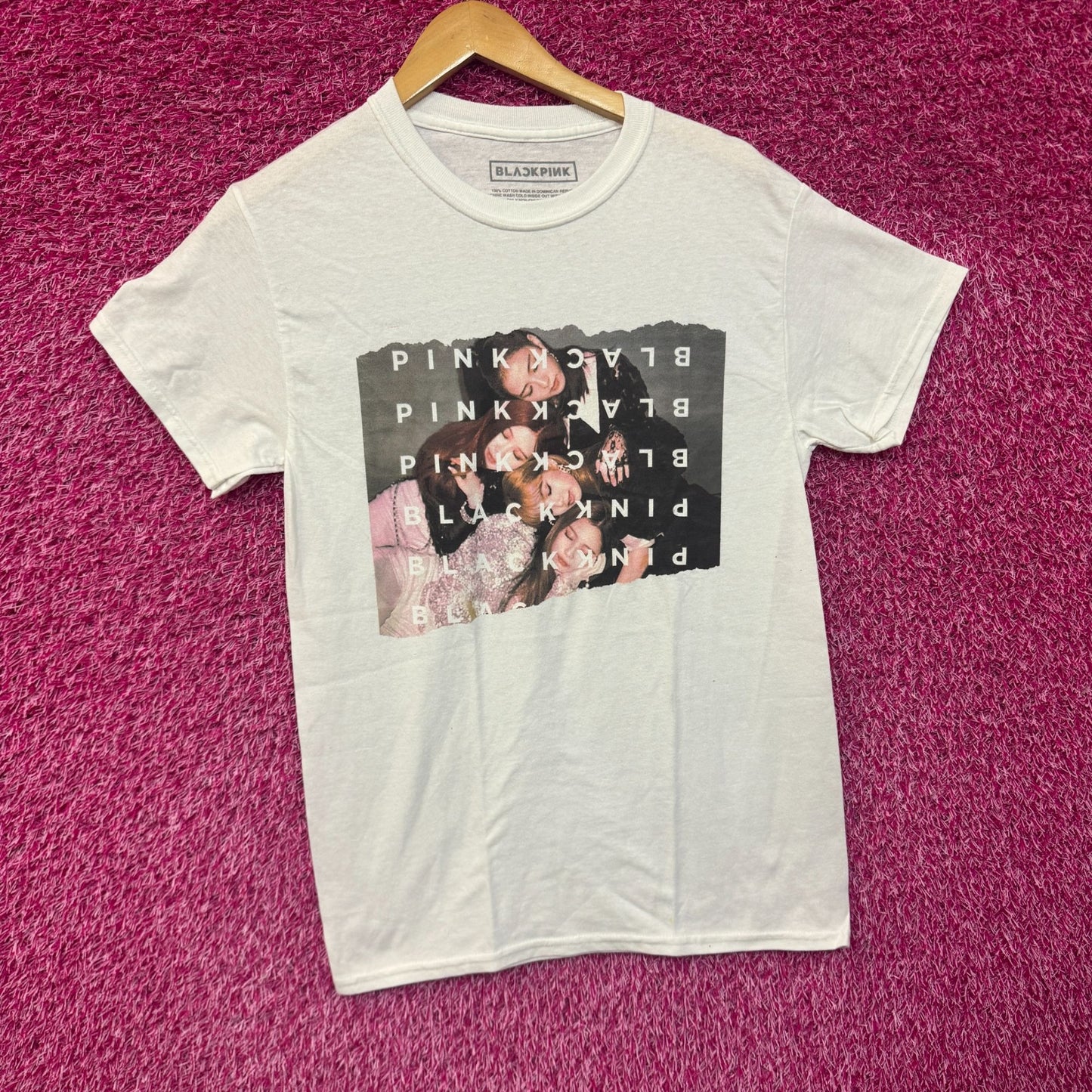Black pink Shut Down Kpop Tshirt size small