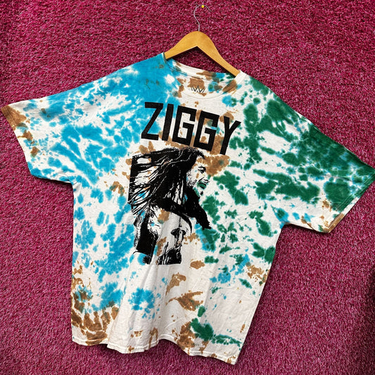 Ziggy Marley Reggae Tie Dye Tour Tshirt size 2X