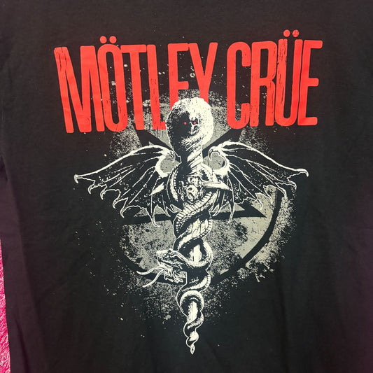 Motley Crue Dr Feel Good Album Cover Art Heavy Metal Tee M