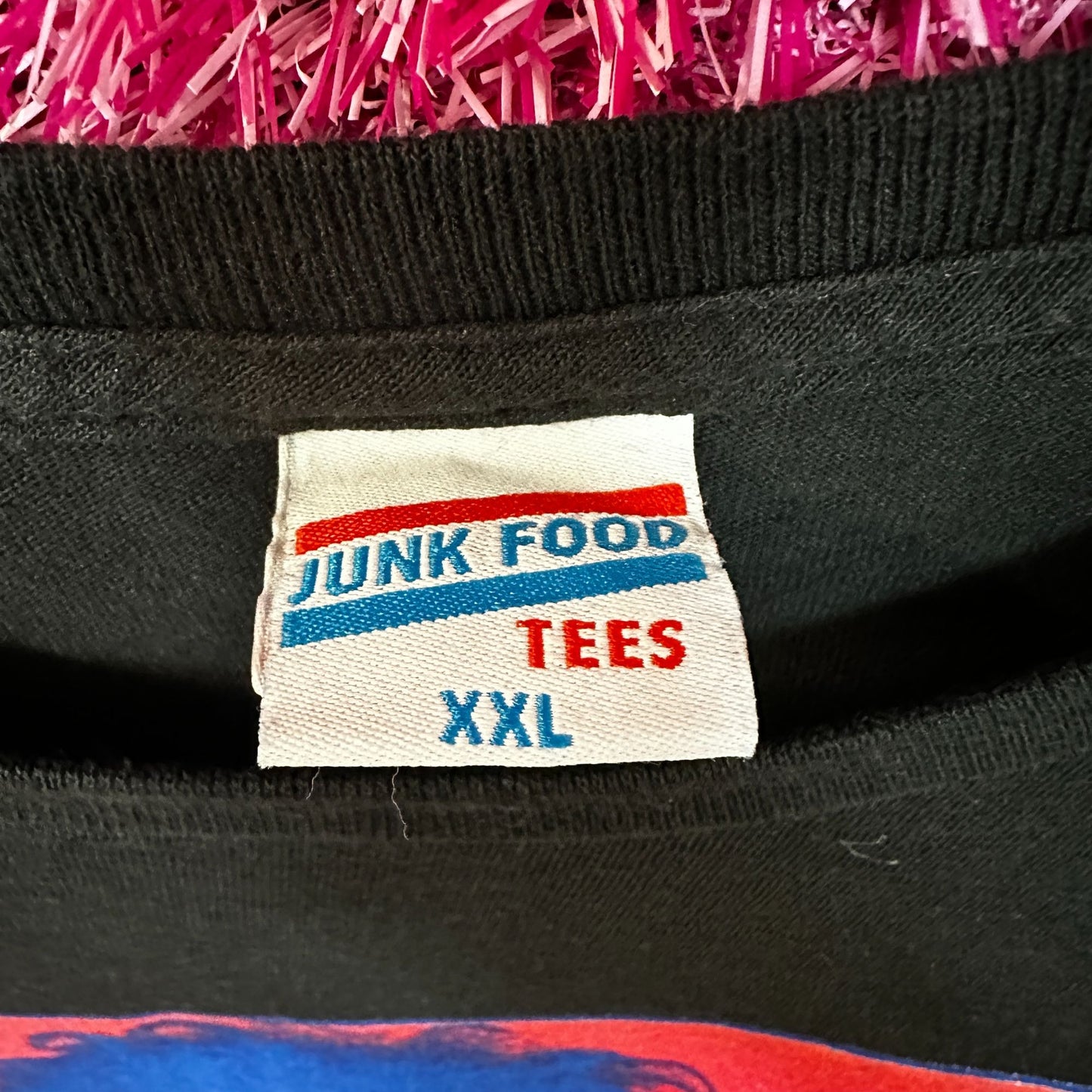 Jimi Hendrix Groovy psychedelic rock tshirt size 2x