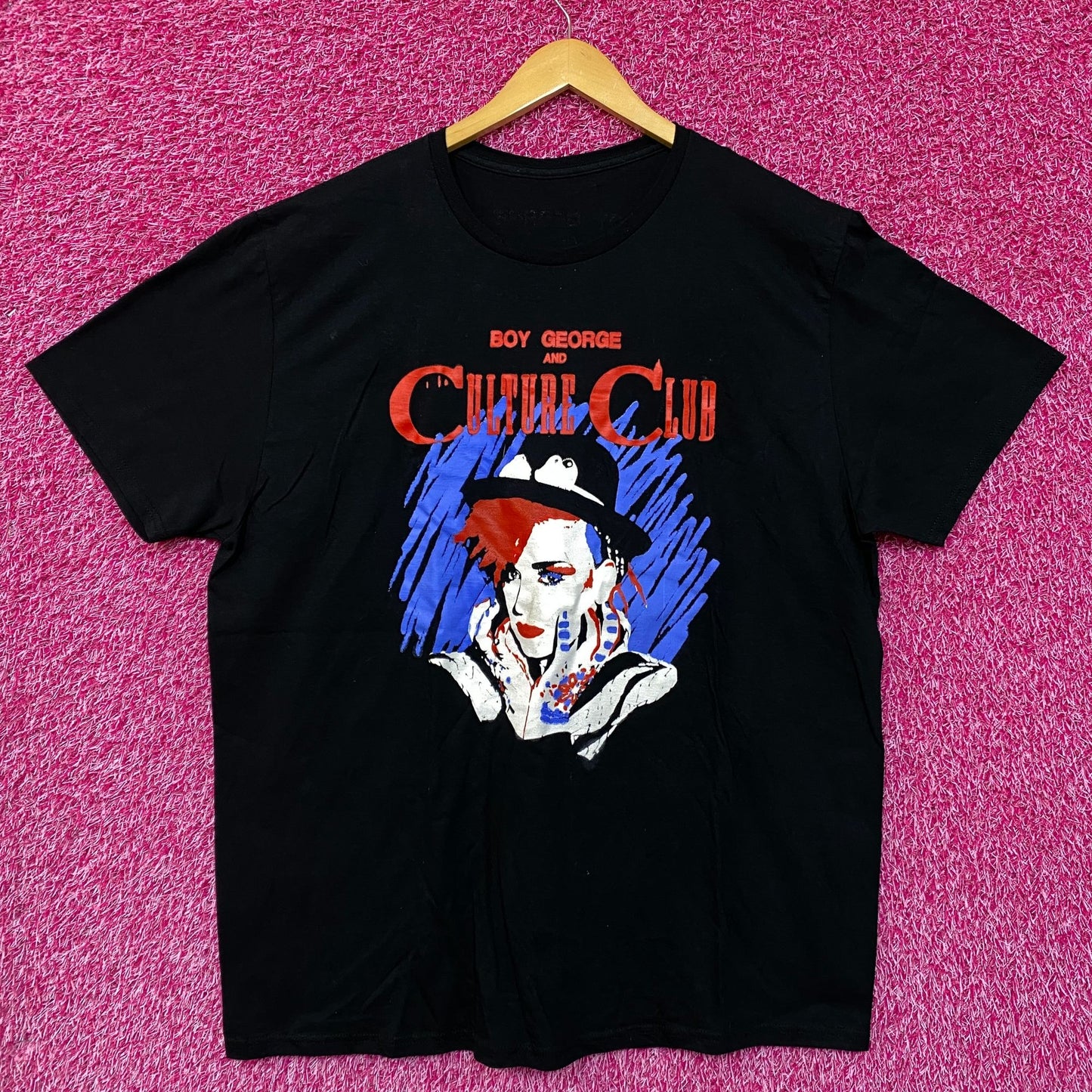 Boy George and Culture Club 2023 Tour Soul Pop Band Tee XL