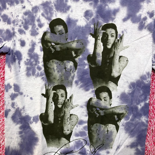 Prince & the Revolution Parade Cover Art Funk Rock Tie Dye S