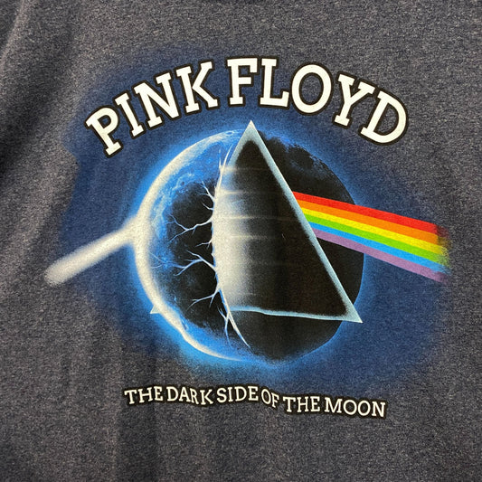 Pink Floyd the dark side of the moon pyramid crashing Tshirt size 5XL