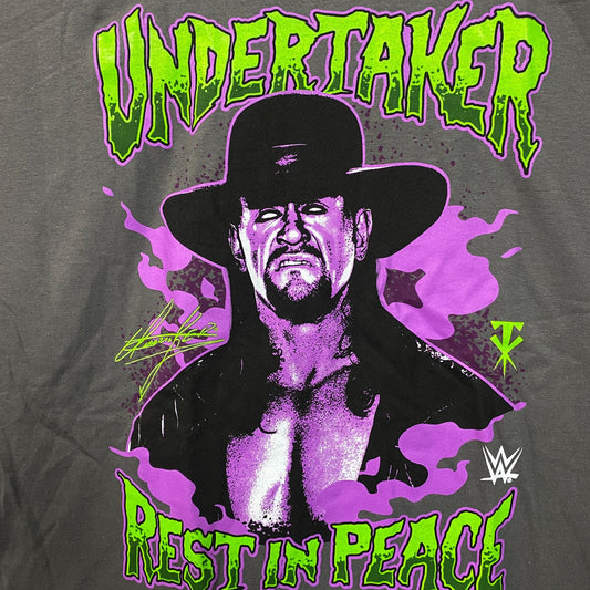 WWE The Undertaker Rest in Peace T-Shirt 3X