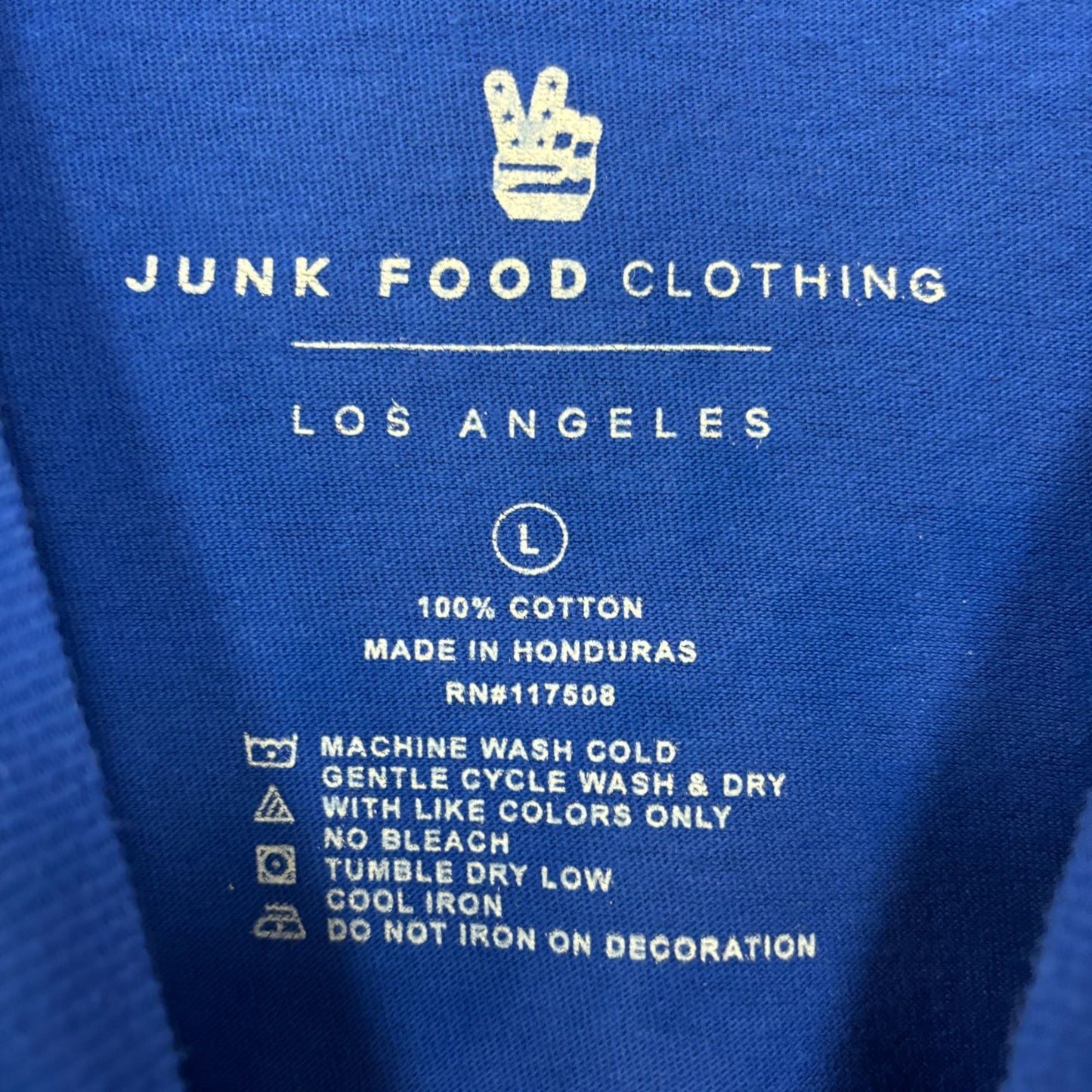 Journey Don’t Stop Believing 1981 Tie Dye Tshirt size Large