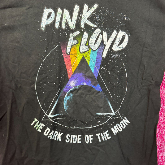 Pink Floyd Dark Side of the Moon Psychedelic Rock Band Tee M