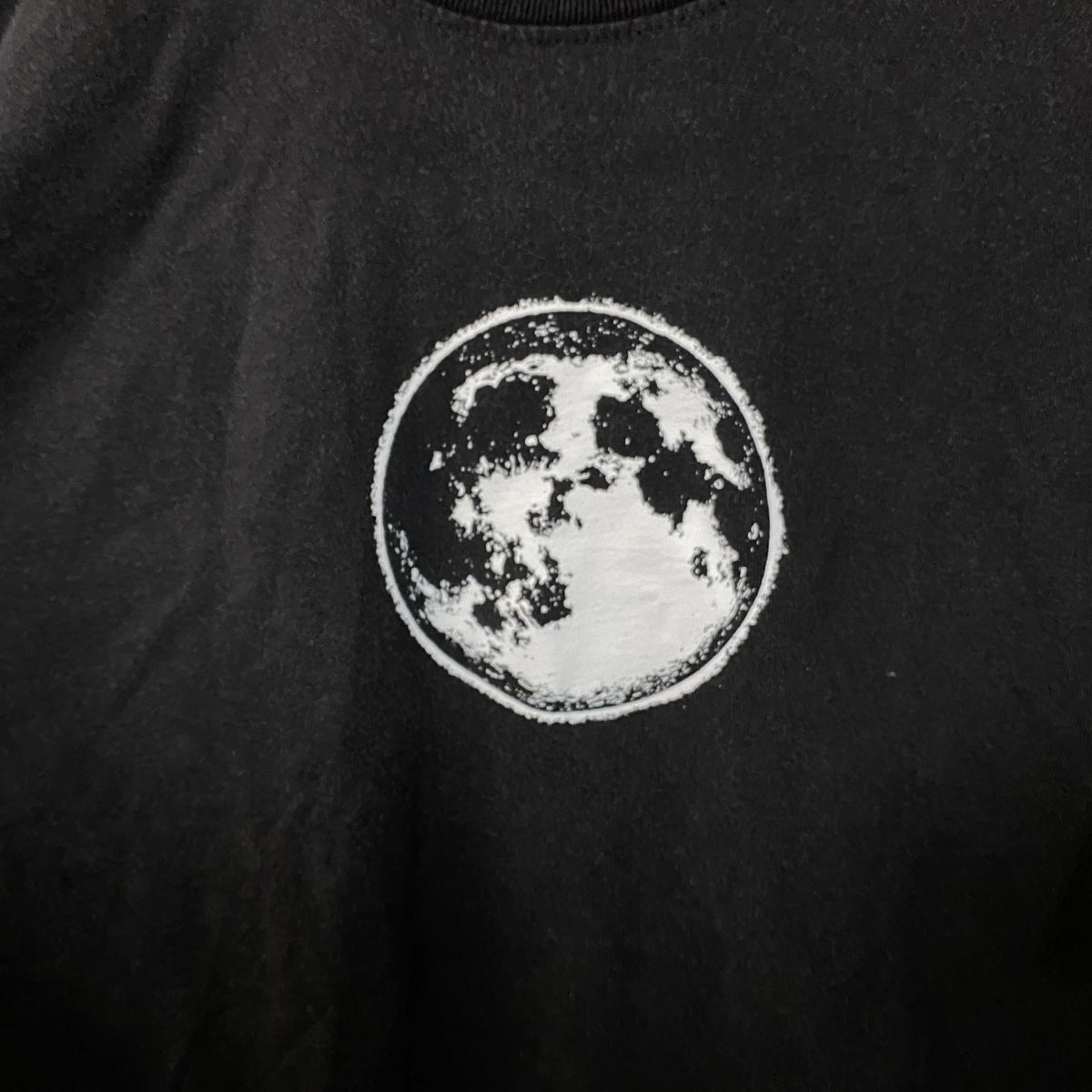 Kid Cudi Free Moon Long Sleeve Tshirt size XL