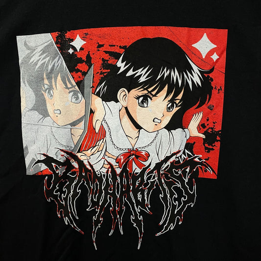 Bad Habits Anime Sword Tshirt size medium