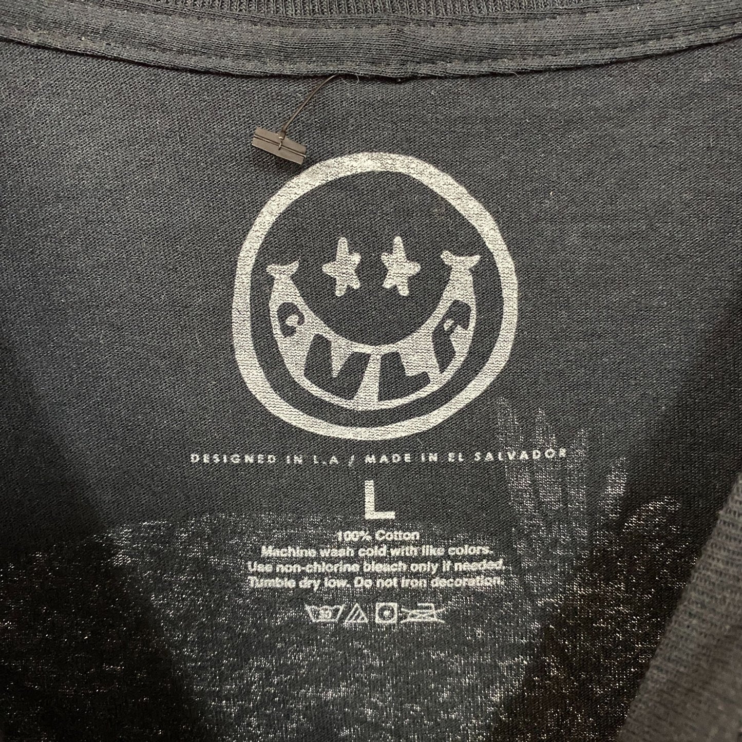 Mizu Water Japanese Graphic CVLA Creative Visuals Los Angeles T-Shirt Large