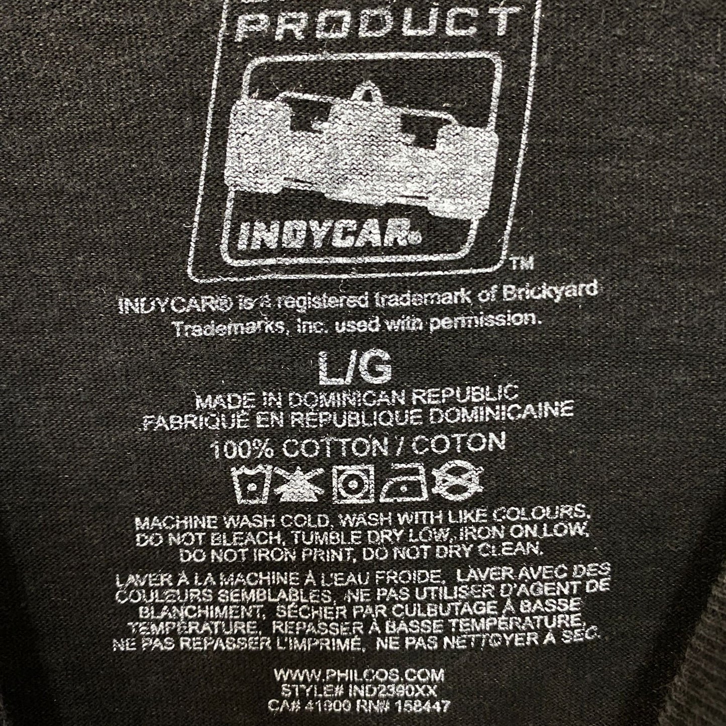 Team Penske IndyCar Race Cars Graphic T-Shirt Large