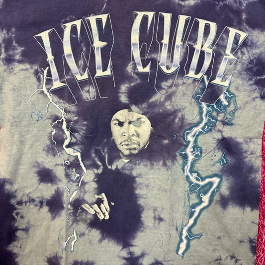 Ice Cube Death Certificate Electric West Coast Rap Tie Dye M