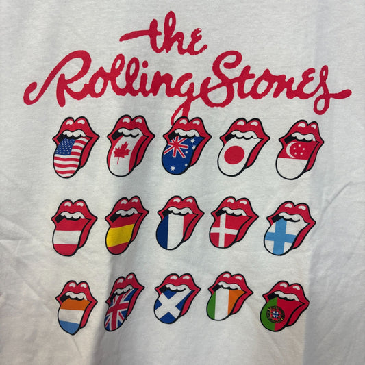 The Rolling Stones logos from around the world size large