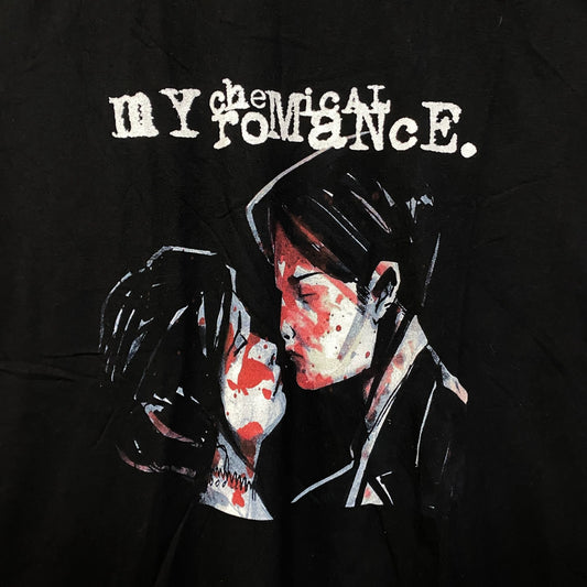 My Chemical Romance Three Cheers for Sweet Revenge Emo Tee 2X
