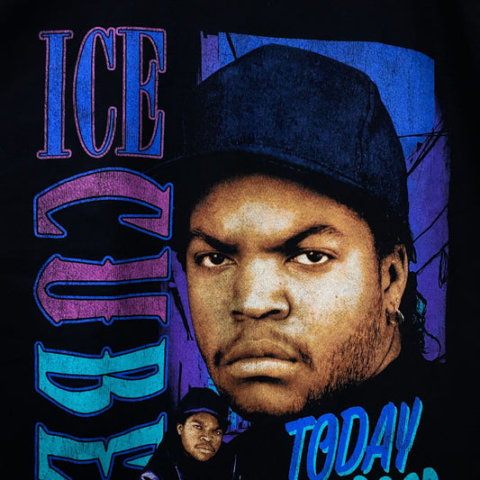 Ice Cube Today Was A Good Day Hip Hop Graphic T-Shirt Medium