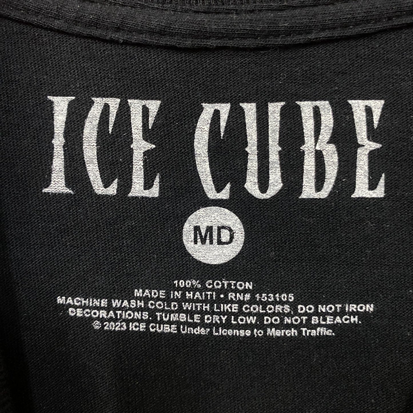 Ice Cube Today Was A Good Day Hip Hop Graphic T-Shirt Medium