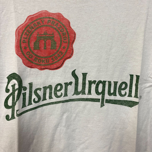 Luv Pilsner Urquell Logo Graphic T-Shirt XS